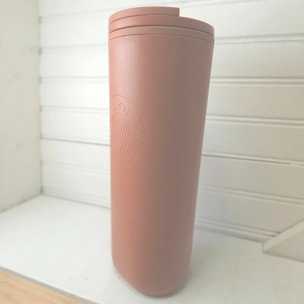 Starbucks terracotta triangle